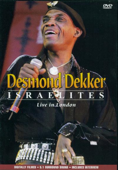 Desmond Dekker-Live in London"dvd"